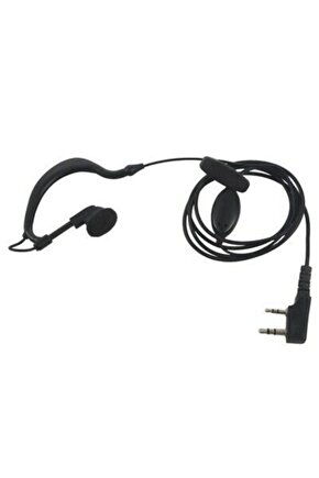 G Tipi Kulaklık ve Mikrofon Seti, Tyt, Wln, Boafeng Modelleri için uygun