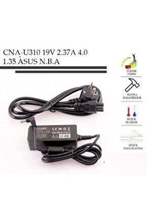 Asus X541UV-XX369T Notebook Adaptörü, Şarj Aleti Cihazı (45W)