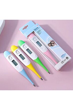 PM-24697 Çubuk Koltukaltı Dijital Ateş Ölçer Termometre