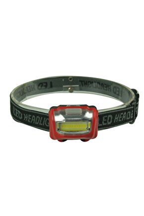 Cob Led Pilli Kafa Feneri