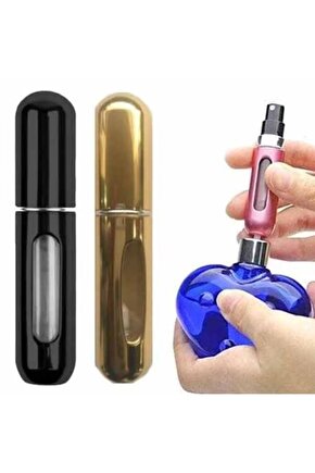 Boş Yedek Cep Parfüm Şişesi