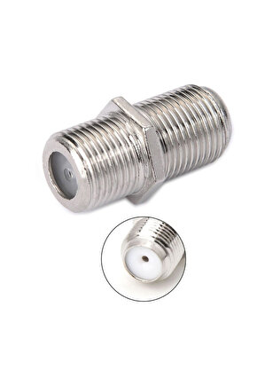 POWERMASTER BİRLEŞTİRİCİ F ARA KONNEKTÖR (100LÜ POŞET)(SC-07 F81)