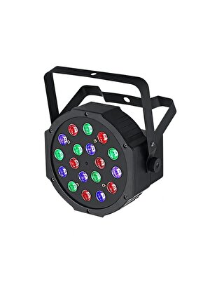 AOLAIT AL318P 1 WATT 18 LED PAR SAHNE IŞIĞI (4887)