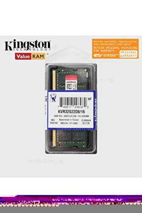 Pavilion 15-cs3014nt 9CM13EA Notebook uyumlu 16 GB RAM Bellek  Afila