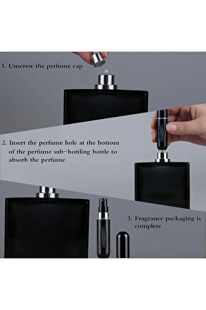 Cep Parfüm Şişesi -