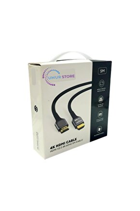 4K 5mt HDMI Kablo V2.0 60HZ SLX-HD4K05