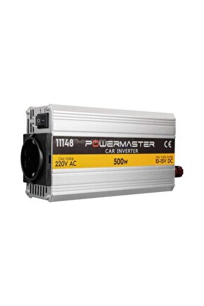 Powermaster Pm-11148 12 Volt 500 Watt Modified Sinus İnverter