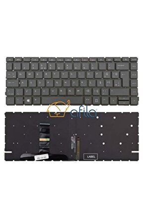 HP ProBook 440 G8 (2X7U5EA03) Notebook Klavyesi (Siyah TR) - ışıklı