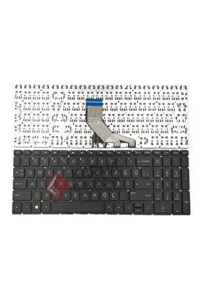 Spectre X360 15-DF0800NZ, 15-DF0801NO, 15-DF0850NZ Notebook Klavyesi (Siyah TR)