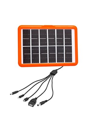 Zo-710 6 Volt - 1.33 Amper - 8 Watt Solar Panel