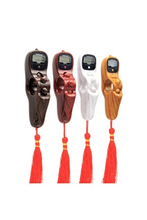 Winta- Pm-6691 Dijital Tesbih Pembe- Kırmızı-kahverengi- Siyah- Mavi