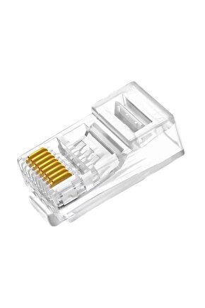 Ez Rj45 Cat5-cat6 Açık Uçlu Soket 8p8c 100adet