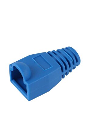 Rj 45 Kılıf Boot Koruma Mavi