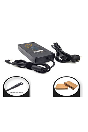 Hp Spectre X360 15-DF1033DX,15-DF1040NR, 15-DF1043DX Uyumlu Notebook Adaptörü,Şarj Aleti Cihazı 135W