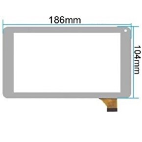 HY TPC-51055 v3.0 , HK70DR2069 , TP070215 7 inç Dokunmatik BEYAZ