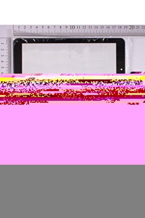 Vestel Eco Eco2 Eco3 Lite3 7010 7015 7025 Uyumlu Dokunmatik Siyah ZHC-179A