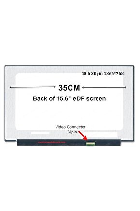 N156bga-ea3, N156bga-ea3 Rev.b1 Lcd Ekran Panel (hd)