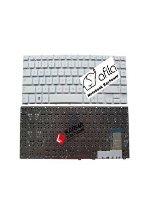 Samsung NP370R4E NP370R4V Notebook Klavye - Tuş Takımı  Beyaz - TR