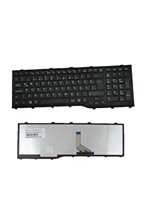 Fujitsu CP569151-01,CP611934,CP612621-01 Klavyesi (Siyah TR)
