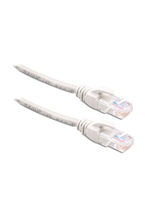 SL-CAT610 10m Gri CAT6 İnternet (Ethernet) Kablo