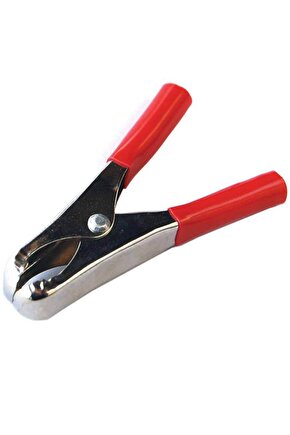 KROKODİL AKÜ MAŞASI BÜYÜK 100MM SİYAH * KIRMIZI (4767) - ESL7599-8139