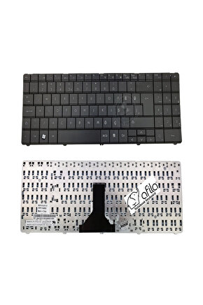 Packard Bell KMG00 Notebook Klavye - Tuş Takımı  Siyah - TR
