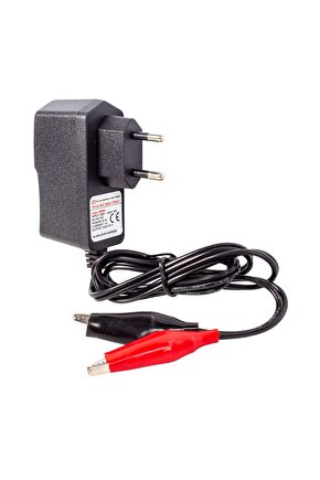 CLZ192 6 Volt - 1 Amper Akü Şarj Cihazı (4172) Uyumlu