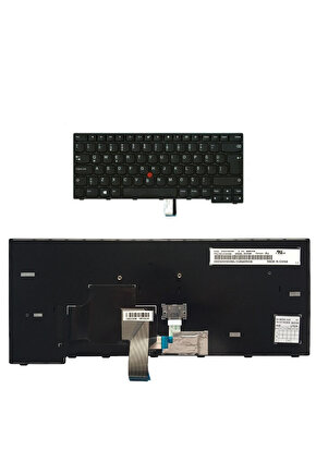 Lenovo 01AX068 01AX108 01AX028 Notebook Klavyesi ( Siyah TR)