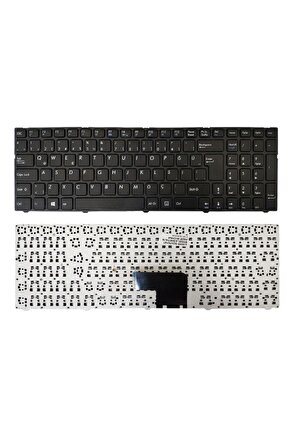 Casper CSY.4000-4L45A-S CSY.4100-4N45A-S Klavye (Siyah TR)