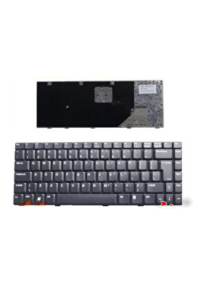 Asus X80Le, X80N, X80Z X80H X80L Notebook Klavye - Siyah - TR