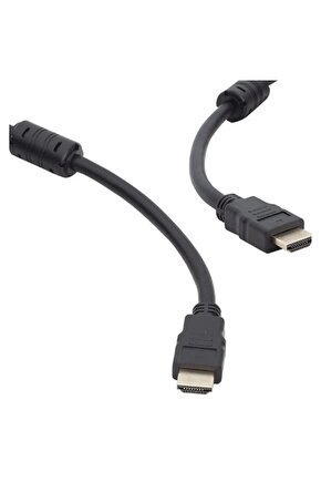 Fully G-507cs 19+1 V2.0 4k 60hz 5 Metre Siyah Gold Uçlu Hdmı Kablo