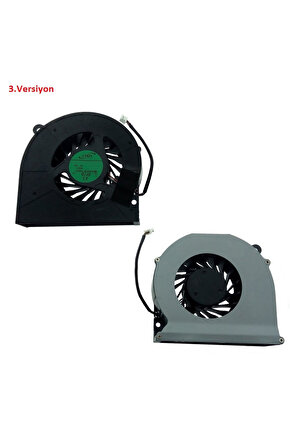 Qosmio X505 X505-Q870 CPU Fan AB7005HX-GC1, AB7005HX-CD3 DC5V 0.5A  Ver.3 uyumlu
