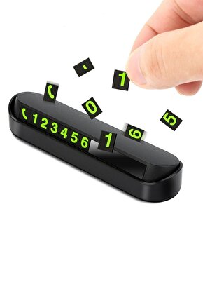 Araç Fosforlu Numaratör Aç-kapa