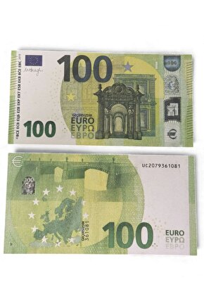 1 Deste 100€ Şaka Parası Seti – 1 Deste, Düğün ve Kına Sürprizi 1. Kalite