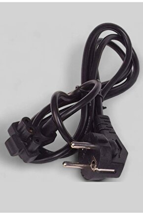 Dell Notebook Power Kablosu 1.5 Metre | Uyumlu Güç ve Şarj Kablosu