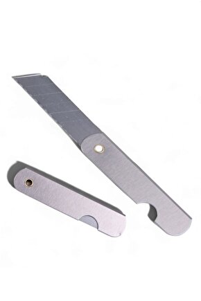 1 adet Paslanmaz Çelik Maket Bıçağı – Keskin ve Dayanıklı Kullanım