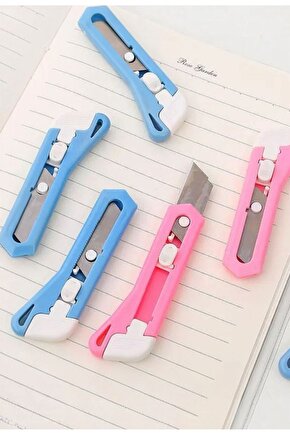 1 adet Mini Tekli Falçata | Çelik Bıçak Maket Bıçağı