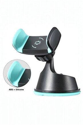 360° Döner Vantuzlu Araç İçi Telefon Tutucu | Ayarlanabilir ve Sabitlenebilir Telefon Aparatı