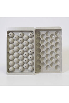 BUZLUK 33 LÜ KÜRE BONCUK BUZ ŞEKİL 14,7-24, 5