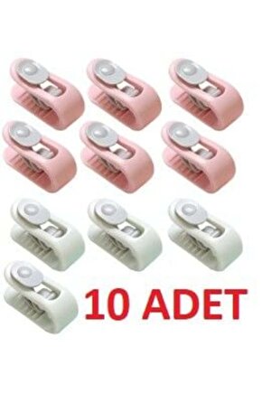 Yeni Estevia Urg Mandallı Yorgan Sabitleme Klipsi 10 Adet Company