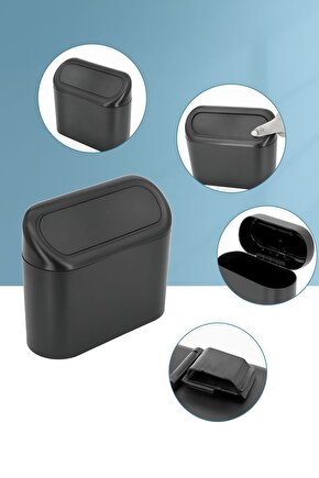 Araç İçi Mini Çöp Kutusu – Kapaklı, Pratik ve Taşınabilir