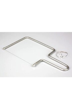 Pratik Paslanmaz Peynir Dilimleyici +2 Tel Kesici Büyük Boy