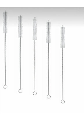5 Adet Pipet Temizleme Fırçası