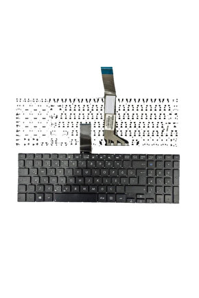 Asus V551LB K551L K551LA K551LN Notebook Klavyesi - Siyah - TR