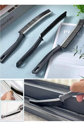 Çok Amaçlı Multi Ince Temizlik Fırçası Derz Arası Banyo Mutfak Lavabo Detay Temizleme Fırçası 1 Adet