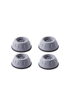 Çamaşır Makinesi Titreşim Engelleyici Mobilya Yükseltici Stoper 4lü Set