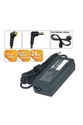 Acer Aspire 3 A315-51-3236 Notebook Adaptör, Şarj Cihazı (45W-65W)