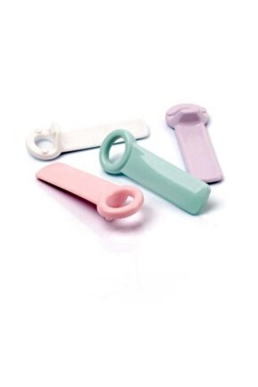 1 Adet Renkli Sert Plastik Kavanoz Gazoz Şişesi Açacağı Kapak Açacak AXE4-T8X