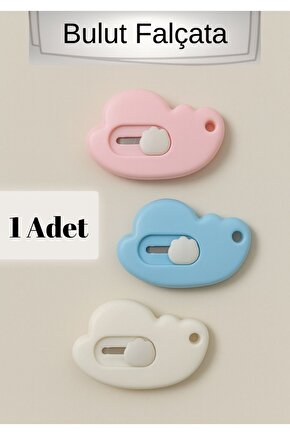 İsim: Bulut Falçata 1 Adet – Sevimli ve Pratik Kesici