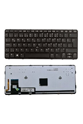 Hp 735502-141 6037B0085919 Notebook Klavye - Siyah - TR - Işıklı